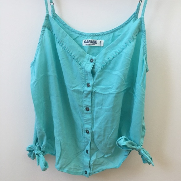 Tops - Camisole turquoise